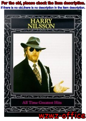 Harry Nilsson / All TIME GREATEST HITS CD RCA 78635967029| eBay