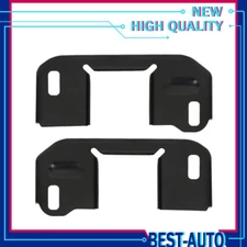 New Set Of 2 Front Bumper Bracket Steel For 2010-2014 Ford F-150 Left+Right Side