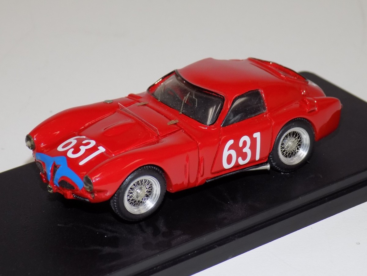 1/43 Jolly Model Alfa Romeo 6C 3000 SM car #631 from 1953 Mille