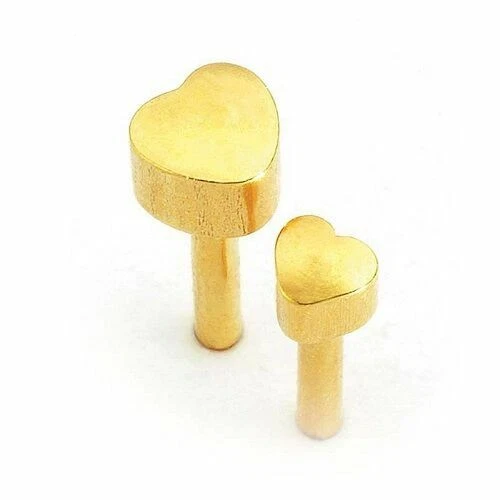 Gold Heart