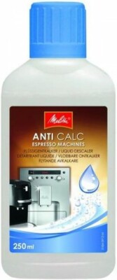 Melitta Flüssiger Entkalker, für Kaffeevollautomaten, Kapseln und Podmaschinen 250ml
