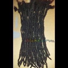 Wickkidrva 40in 100 Virgin Human Hair Loc-Extension