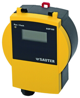 Sauter Messumformer f.Diff.- Druck m.Istwertanzeige Ber.: 0.
