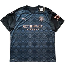 Preços baixos em Manchester City Preto fã de Futebol Clube Preços baixos em Manchester City Preto fã de Futebol Clube