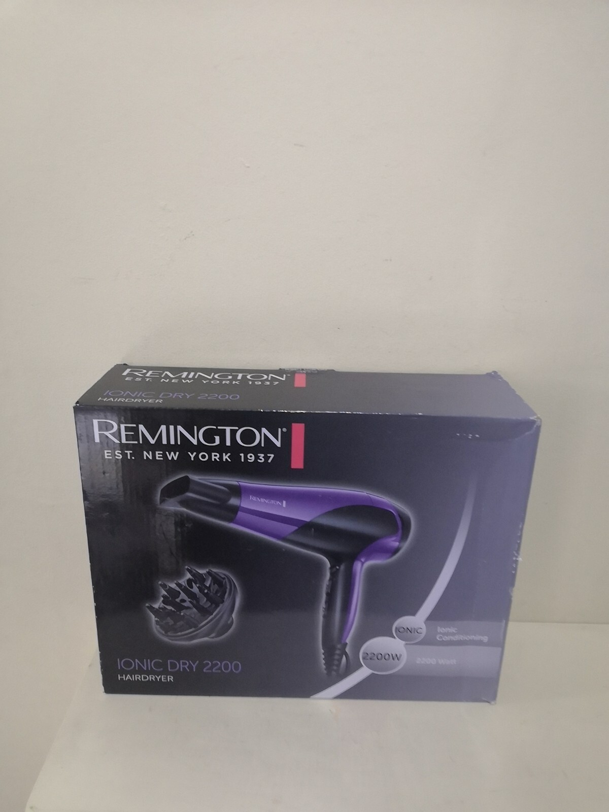 Remington Hair Dryer Ionic Dry 2200 D3197