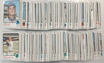 1973 Topps Baseball Complete/Start Your Set Without Breaking The Bank 200+ Cards