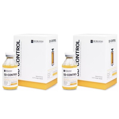 Dr. Drawing SD Control Salmon DNA Rejuvenation Ampoule 35ml + 35ml