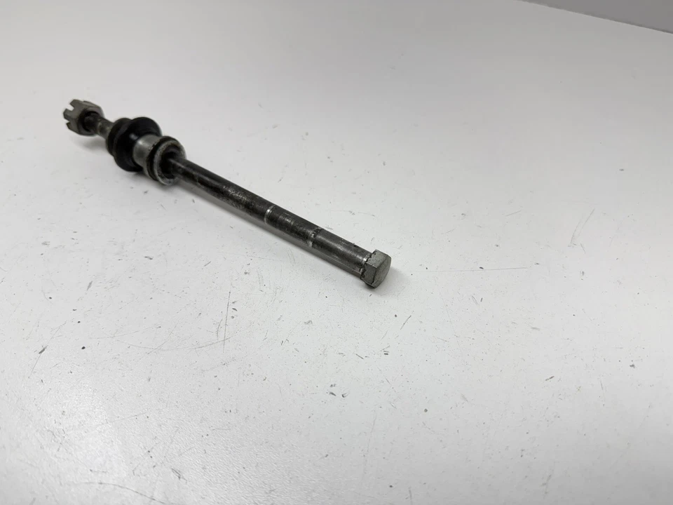 Yamaha PW80 PW 80 1993 Y-Zinger eje de rueda delantera eje pivote espaciador collar fabricante de equipos originales Foto 3 de 4