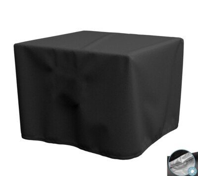 Lightweight Square Fire Pit Cover for 28-32 Inch Fire Pit Table, Waterproof
