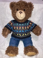 Build A Bear Harry Potter 18 Inch Plush Teddy Bear Hogwarts 4 Schools T Shirt