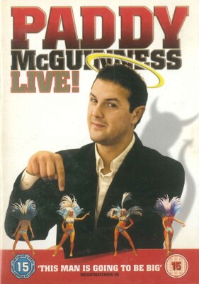 Paddy Mcguinness Live! (2006) DVD [Gebiet 0]