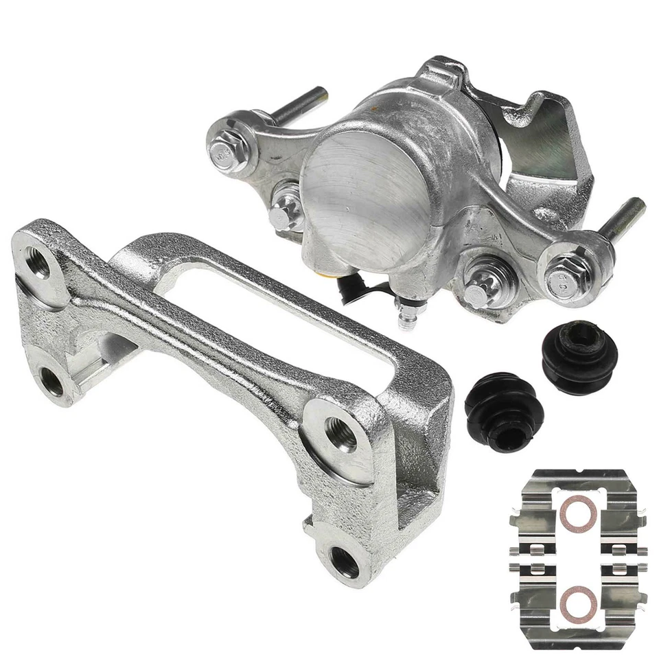 2 件碟刹卡钳带支架适用于 Genesis G80 Hyundai Genesis 起亚 K900 后 — 第 2/4 张图片