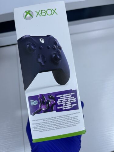 Microsoft Xbox One Fortnite Purple Limited Edition Controller (BOX ONLY) - Picture 4 of 8