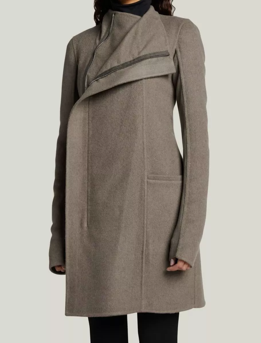 Rick owens eileen coat clearance