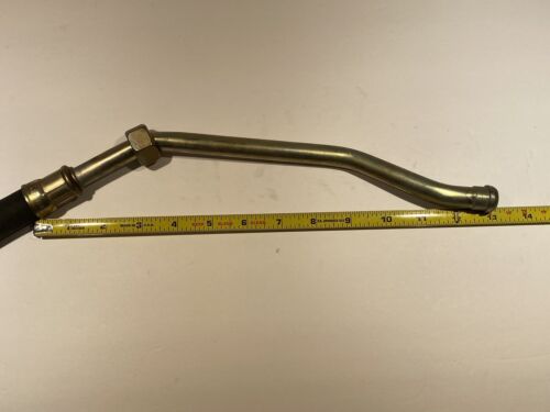 NOS Mercedes OIL COOLER LINE HOSE W123 300D 300TD 300CD OM617 6171870382 Fitting - Picture 5 of 12
