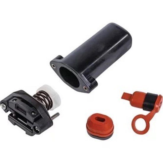 Raychem E-150 Cold-Applied Low Profile End Seal For Elect Heat Cables 979099-000
