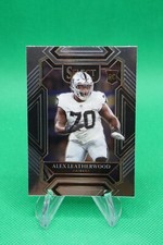 (4 Cards) 2021 Select Base Club Level #286 Alex Leatherwood Las Vegas Raider ES6