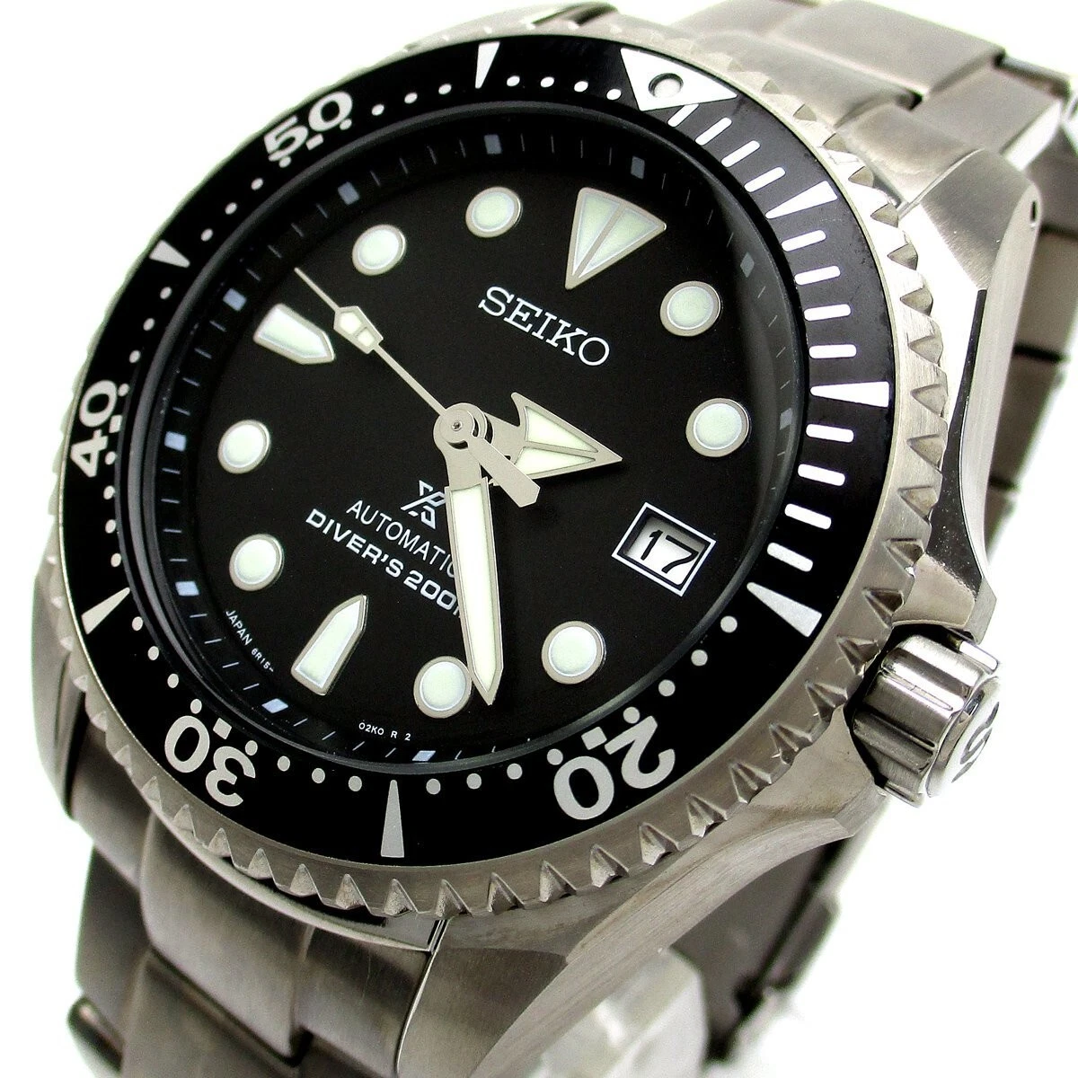 Seiko Prospex SBDC029 Shogun Scuba Diver Mechanical Automatic 200m Made in  Japan