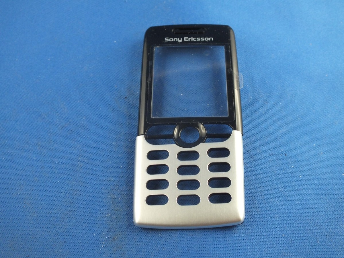Coque Avant Pour Sony Ericsson T610 - Facade Plastique Colorée - Référence B-707