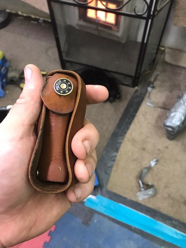 Pocket Coin Purse For A Roll Of Quarters