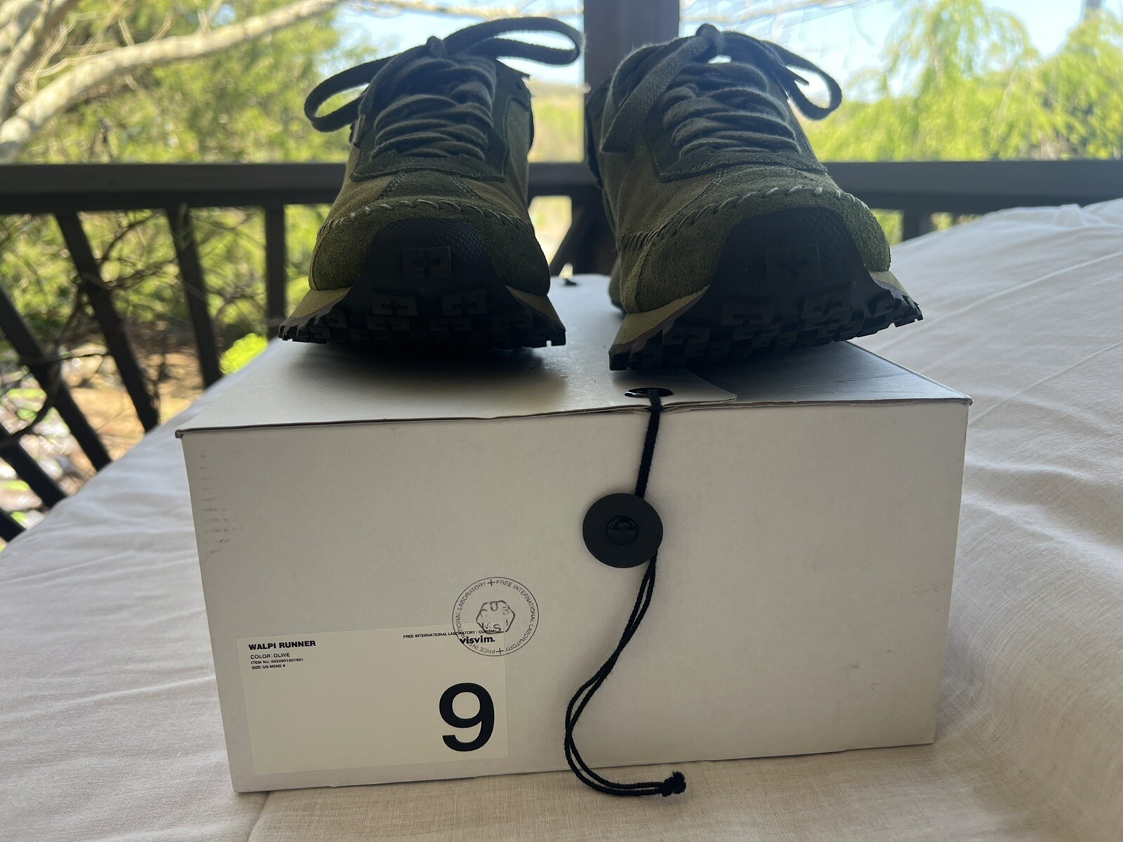 Visvim Walpi Runner Size 9 Perfect Condition Worn… - image 2