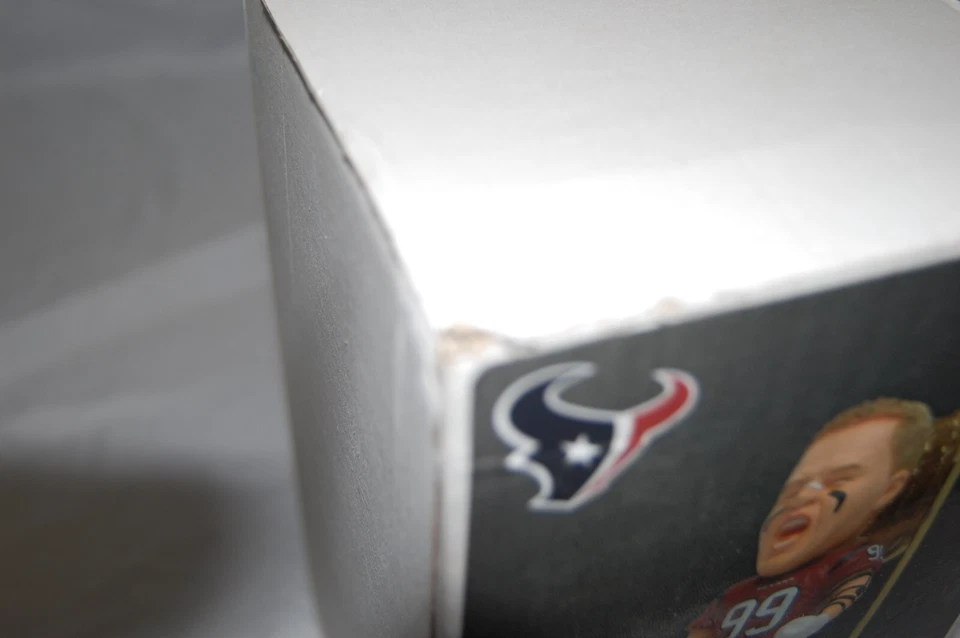 JJ Watt FOCO Bobblehead #283/500 NFL Honors 2014 DPOY Houston Texans Raro LE Foto 4 de 4