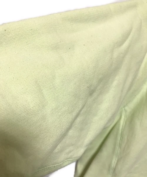 Felpa con cappuccio Supreme Box logo lime pallido taglia large