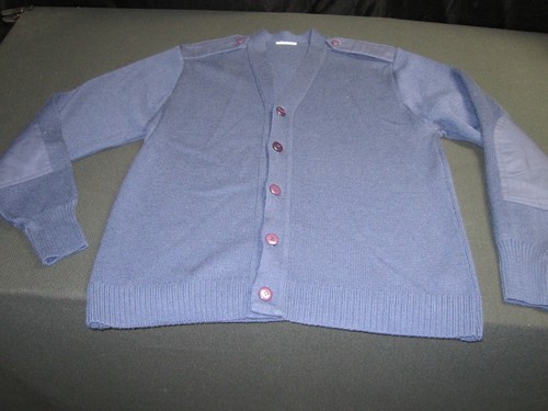 USAF Military Sweater Cardigan uniform 