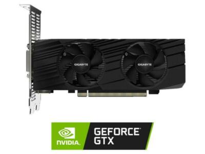 GIGABYTE NVIDIA GeForce GTX 1650 4GB GDDR6 Graphics Card (GV