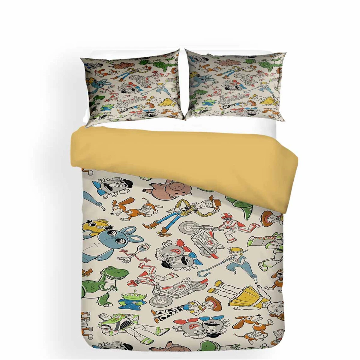 Toy Story Bedding Set, Gift for Friends