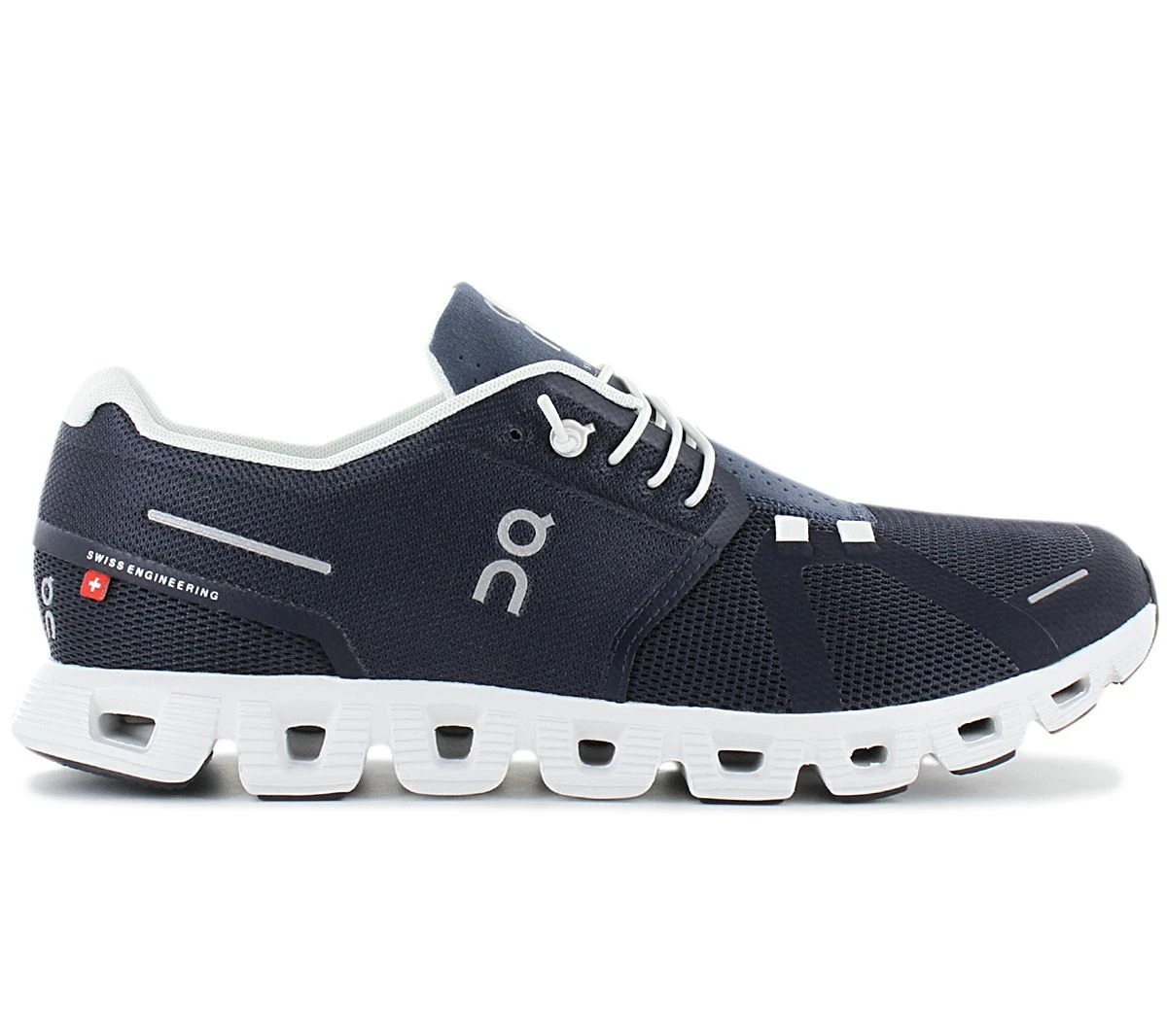 ON Running Cloud 5 Men's Sneaker Blue 59.98916 Training Shoes Running Shoes  New | eBay