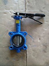 3"Butterfly Valve Lug with align holes Stainless Disc Viton Seat with handle