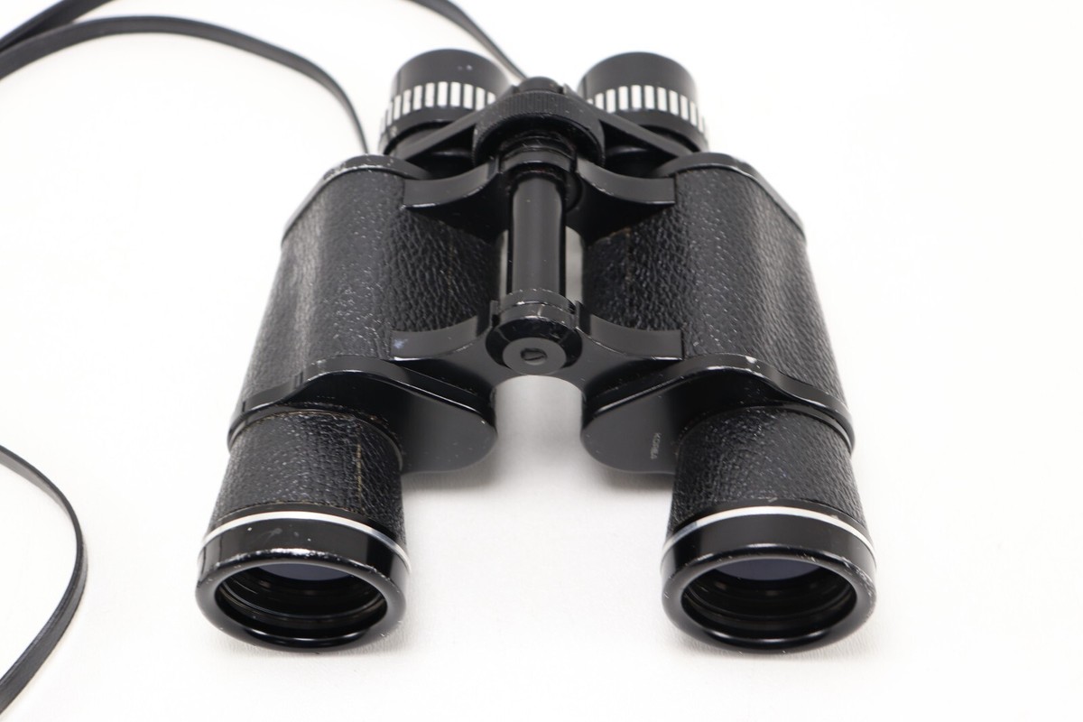 JC Penney Model 0472 Binocular Korea 7/35 7 Power 35mm Lens 360