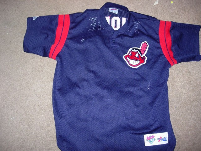90s indians jersey