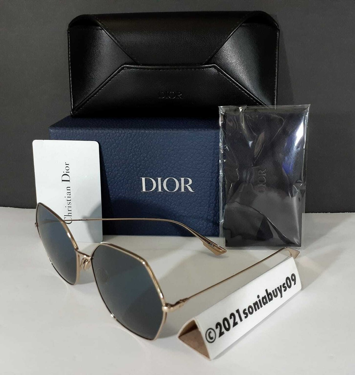 Christian Dior Women's Stellaire8 Angular-Frame Sunglasses Christian Dior Women's Stellaire8 Angular-Frame Sunglasses