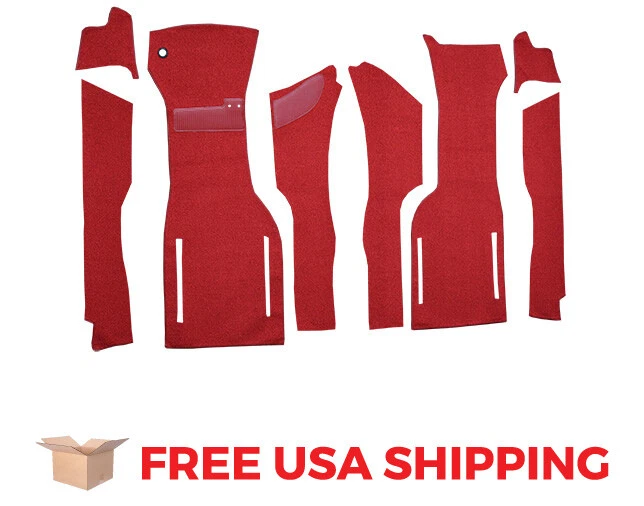 ACC FITS 1964 Chevrolet Corvette Front Foam Loop Carpet - Imagem 2 de 4