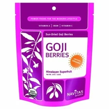 Organic Goji Berries  16 Oz By Navitas Organics