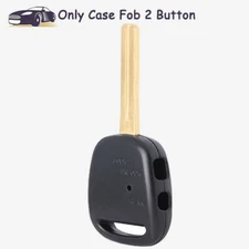 Remote Key Shell Fob 2 Side Buttons TOY48 Blade for Toyota Altezza SXE10 GXE10