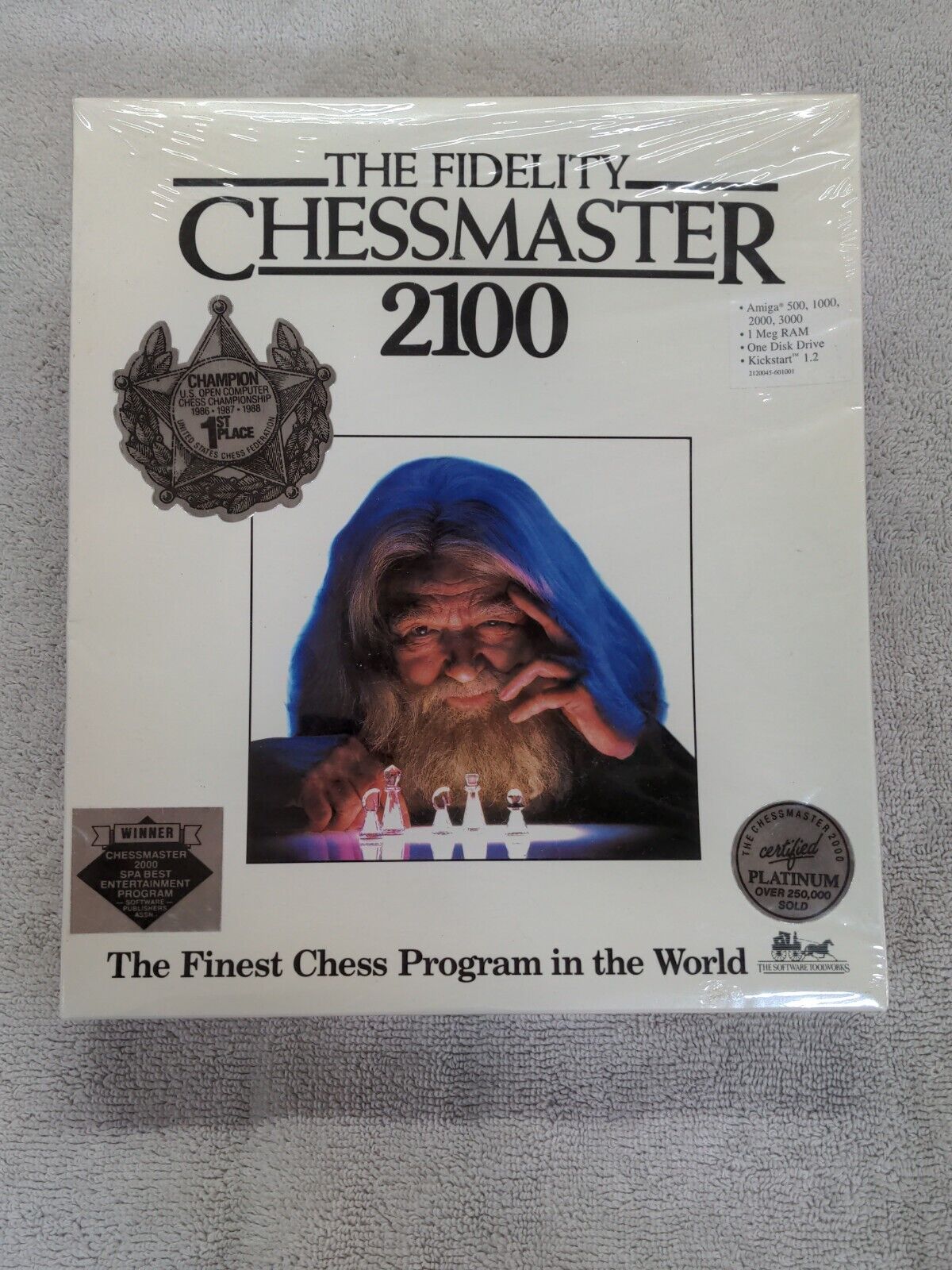 The Chessmaster 2000 (The Software Toolworks) (MS-DOS) [1986