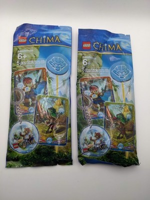 LEGO LEGENDS OF CHIMA: Chima Promotional Pack (6031640) - Lot of 2