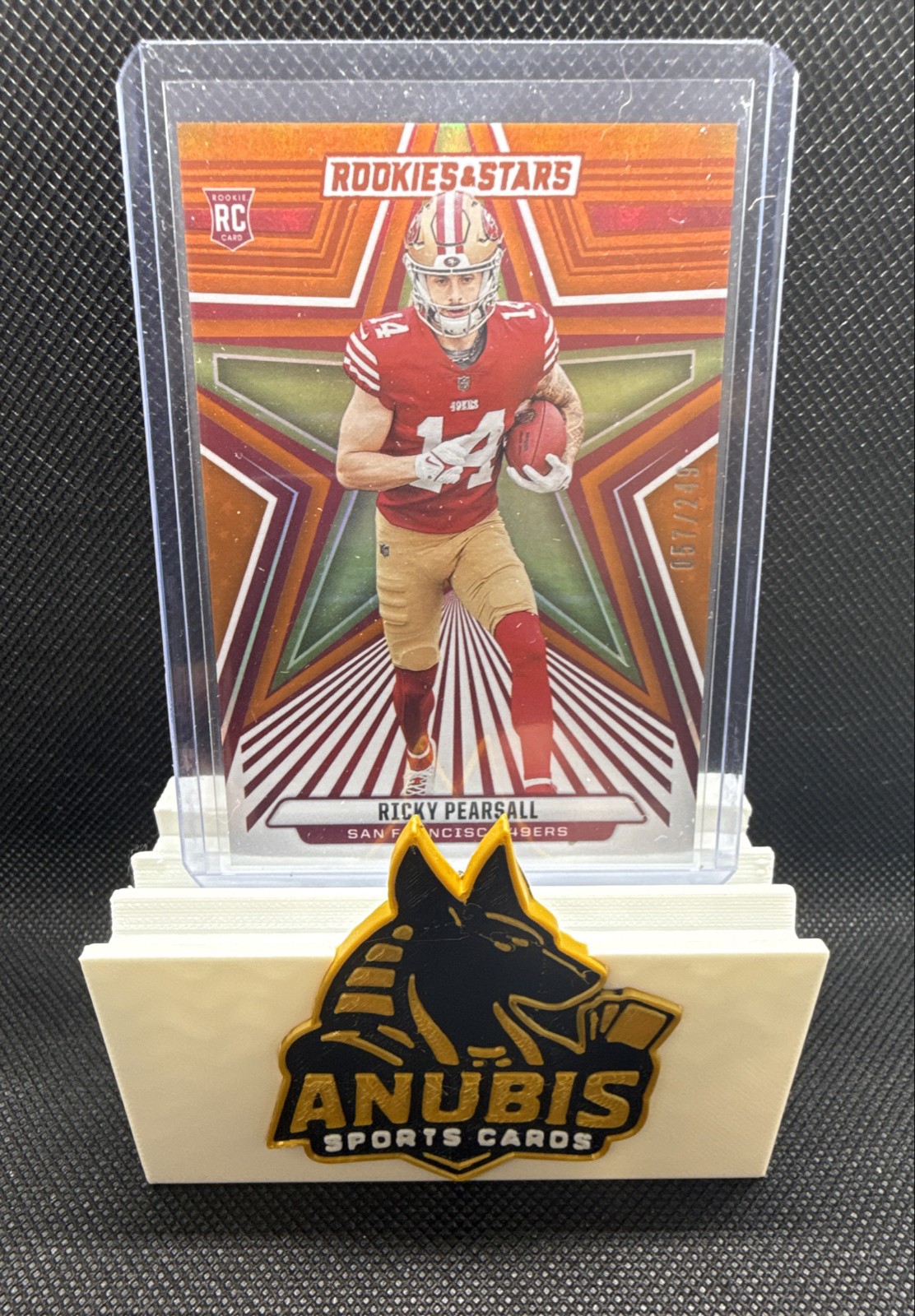 2024 Panini Rookies & Stars - Rookies Ricky Pearsall #184 Orange /249 (RC)