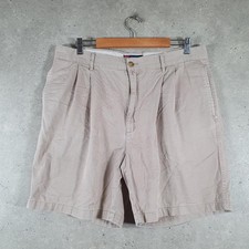 Vintage Chaps Chino Shorts Herren W36 Creme