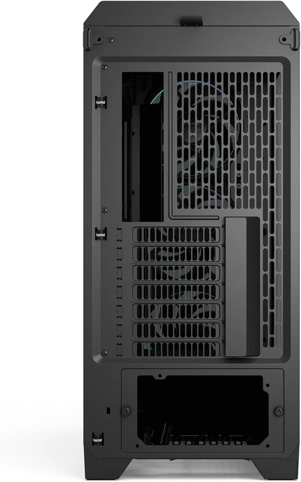 Fractal Design Meshify 3 RGB ATX mATX Black Chassis with Light Tinted TG™ - Image 4 of 4