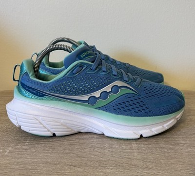Saucony Guide 17 Breeze Mint Women's Running Shoes Size 8.5 