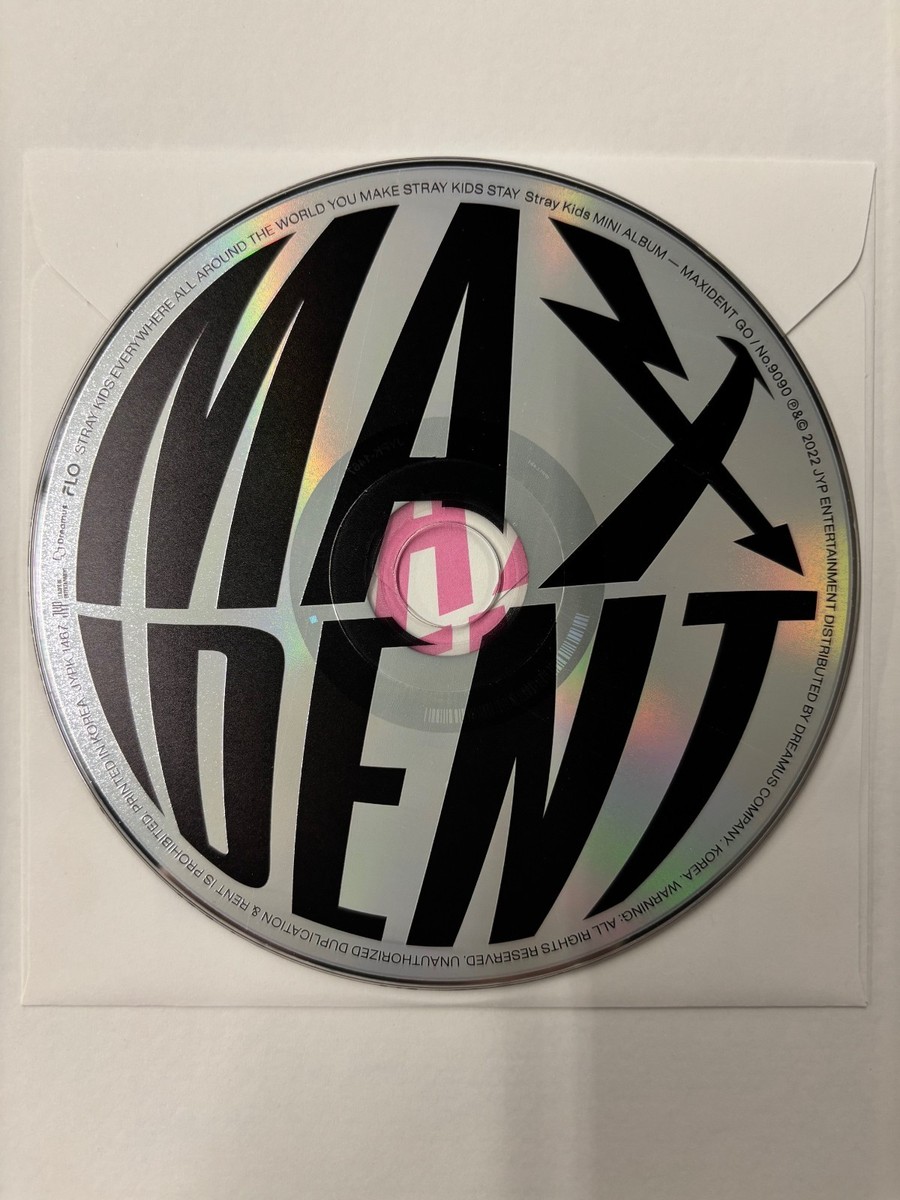 Stray Kids - Maxident Limited Edition Go Version | eBay