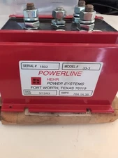 Three battery isolator HEHR Powerline PLI 90A-2 Heavy Duty Solid State nib.