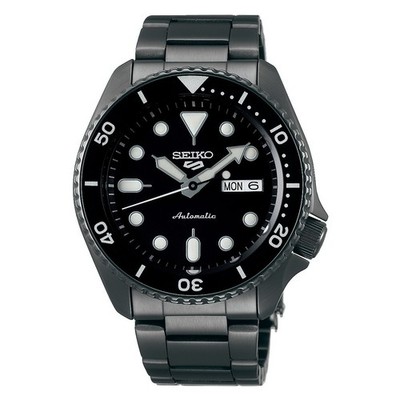 Seiko 5 Sports Men's Black Watch - SRPD65 for sale online | eBay