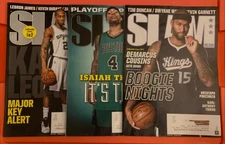 Lot Of 3 Slam Magazines. Kawhi, IT, And Demarcus Cousins 2016/2017