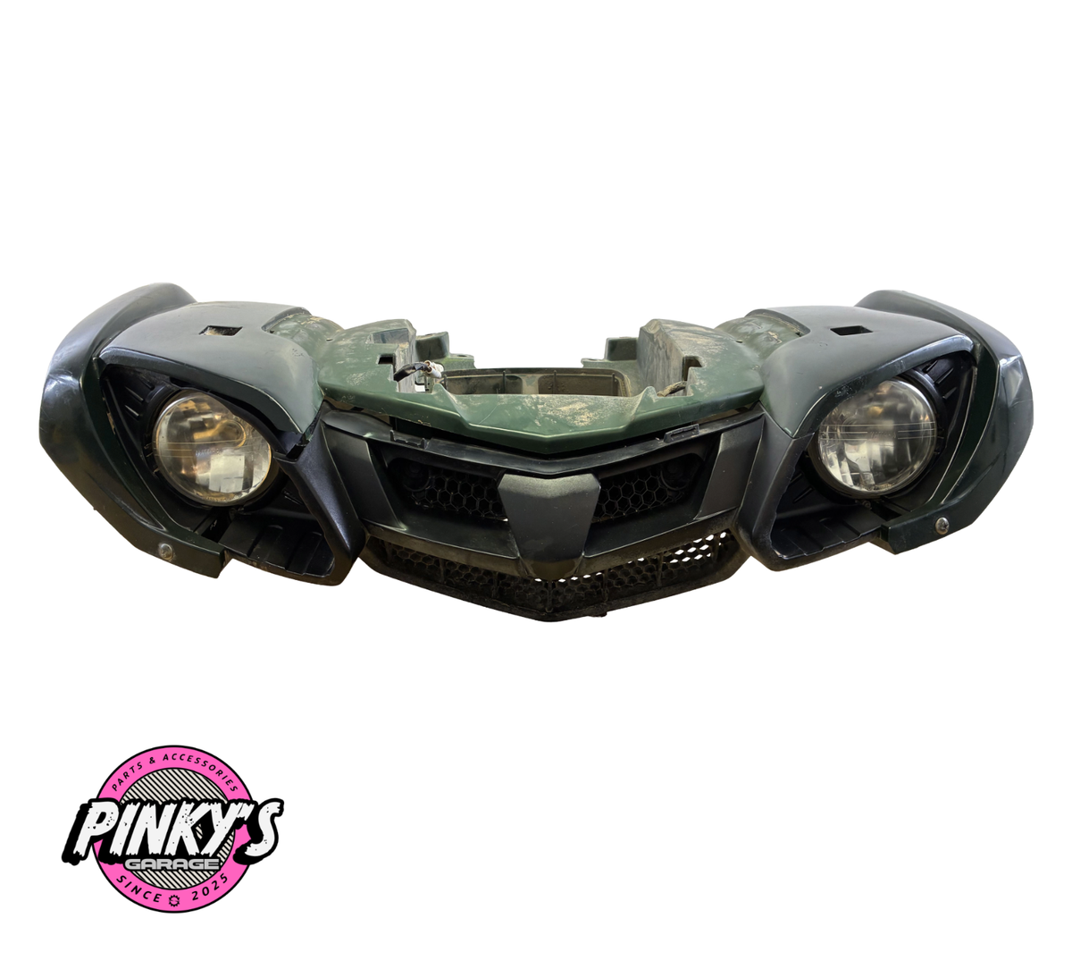 イグドラシルオリンピア　激覇ファイズ　パーツ 2004-2012 Yamaha Grizzly 125 Fender Front Assembly with grill | eBay
