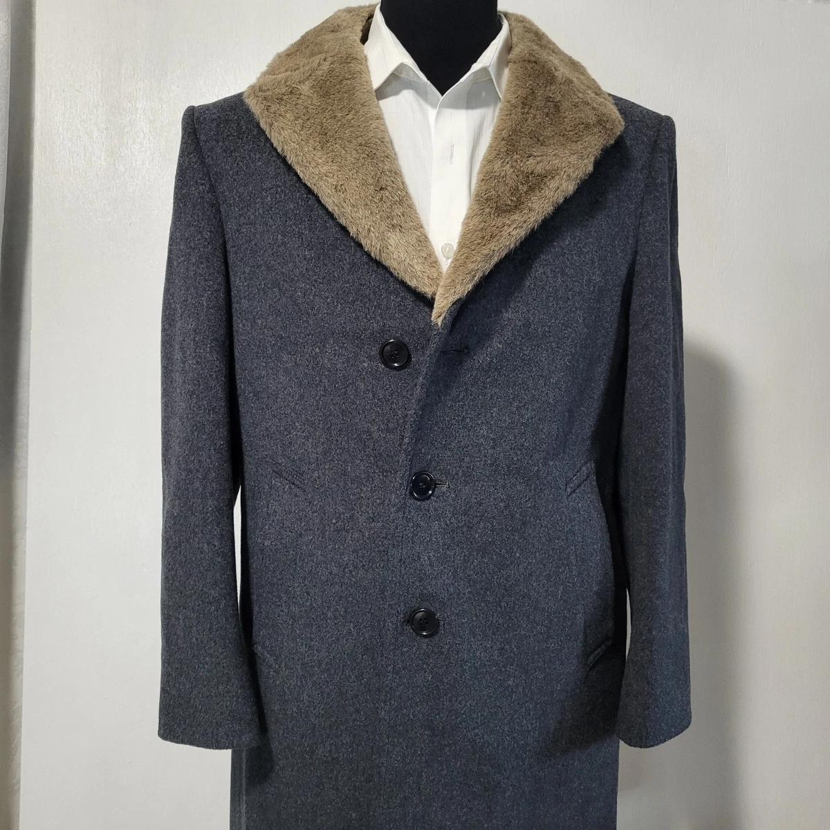 Fur Original Vintage Outerwear Coats & Jackets for Men for sale | eBay